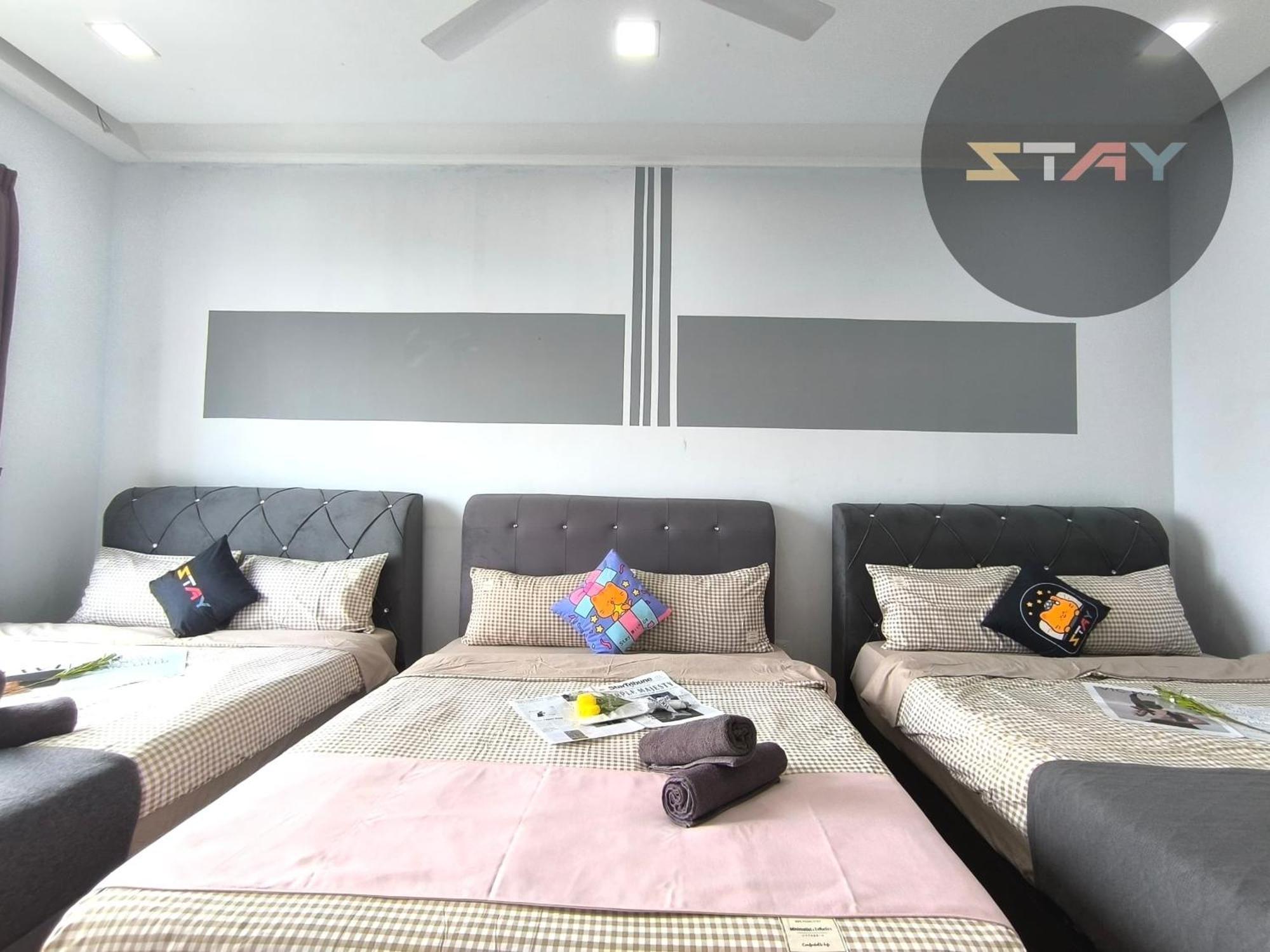 Platino 4Bedrooms Paradigm Mall Netflix By Stay Джохор Бахру Екстериор снимка